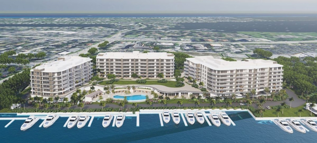 landing pga waterway rendering with marinas